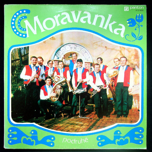 EBOND Moravanka - Moravanka Podruhe Vinile V024129