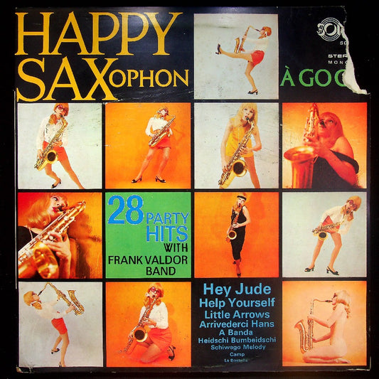 EBOND Orchestra Frank Valdor Band - Happy Saxophon A Go Go Vinile V024134