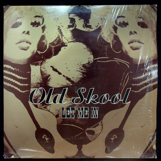 EBOND Old Skool - Let Me In Vinile V024140