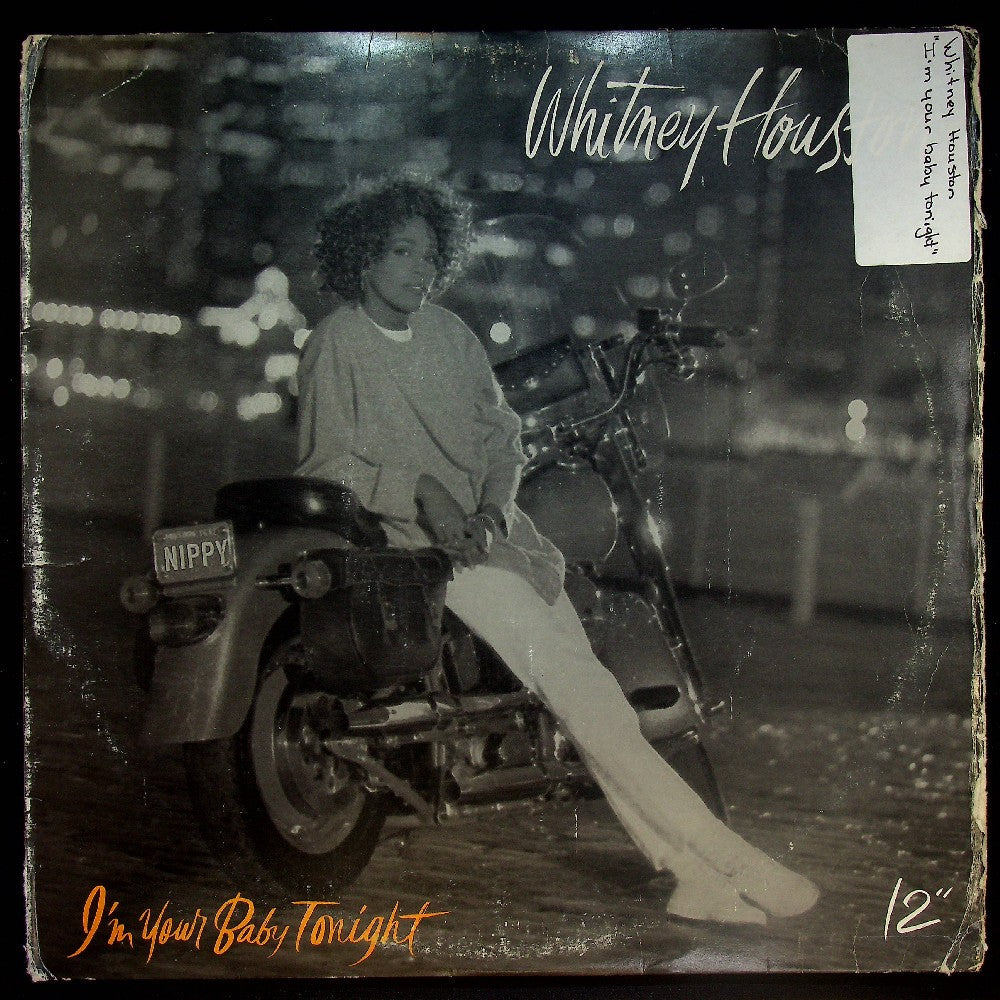 EBOND Whitney Houston - I'm Your Baby Tonight Vinile V024142