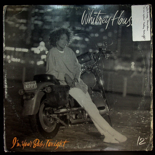 EBOND Whitney Houston - I'm Your Baby Tonight Vinile V024142
