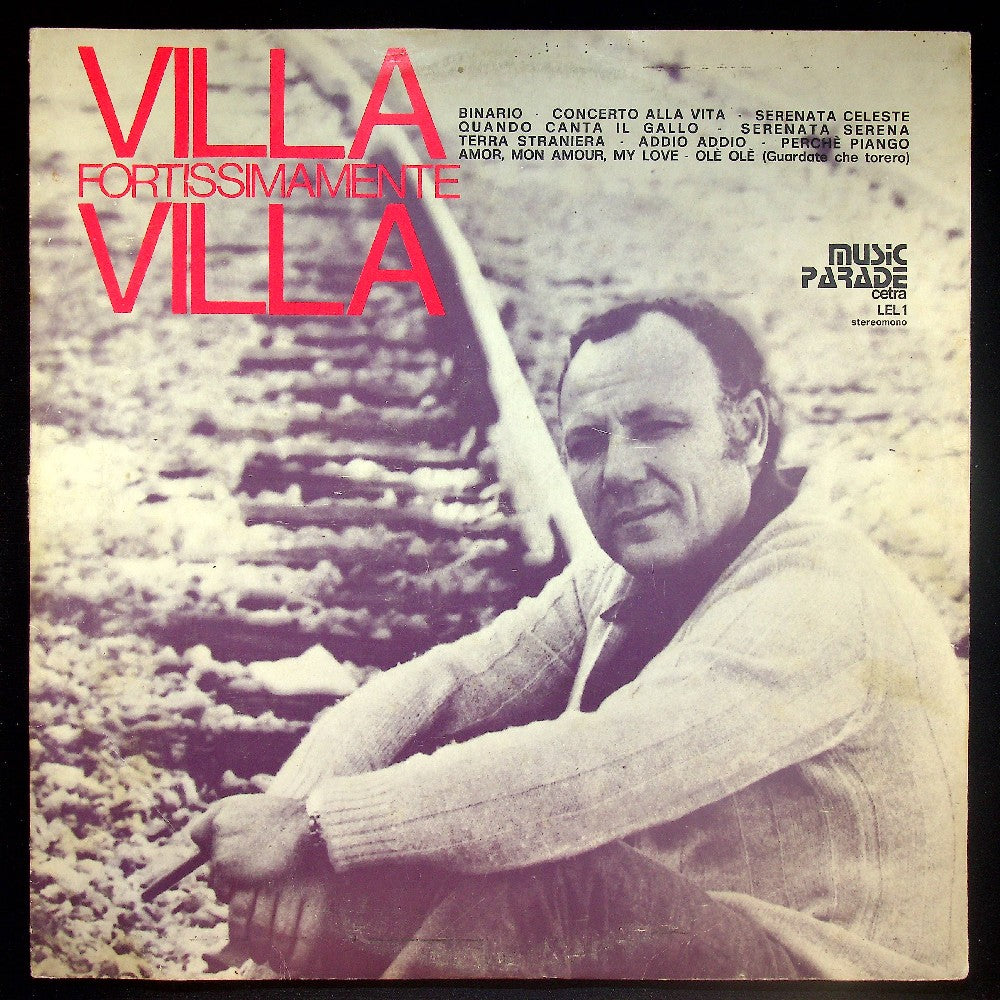 EBOND Villa - Villa Fortissimamente Villa Vinile V024146