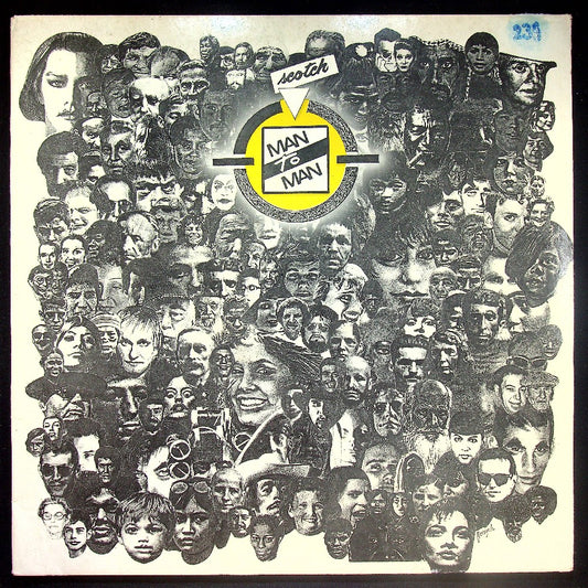 EBOND Scotch - Man To Man / Discolation Vinile V024147