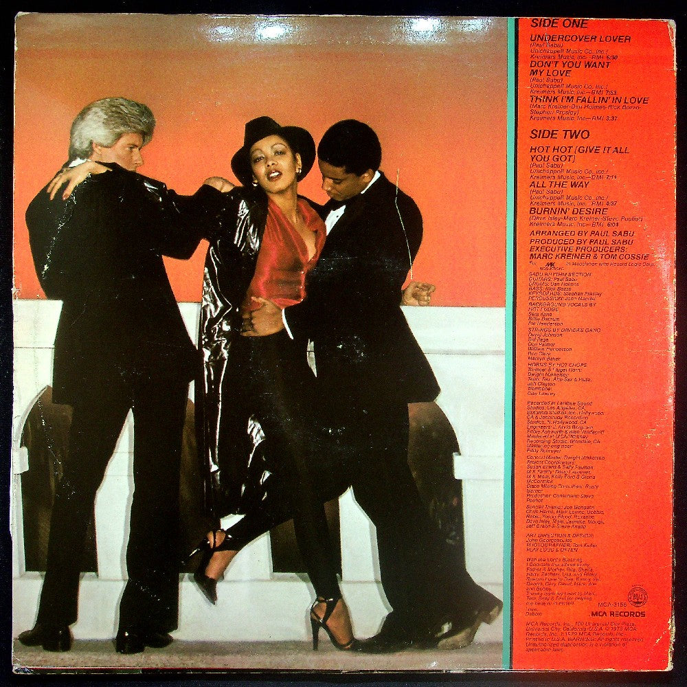 EBOND Debbie Jacobs - Undercover Lover Vinile V025000