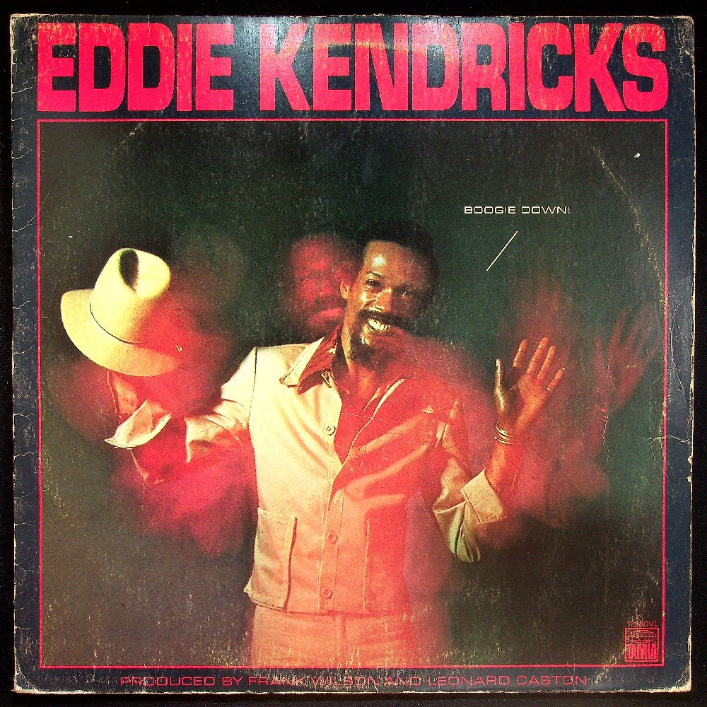 EBOND Eddie Kendricks - Boogie Down Vinile V025001