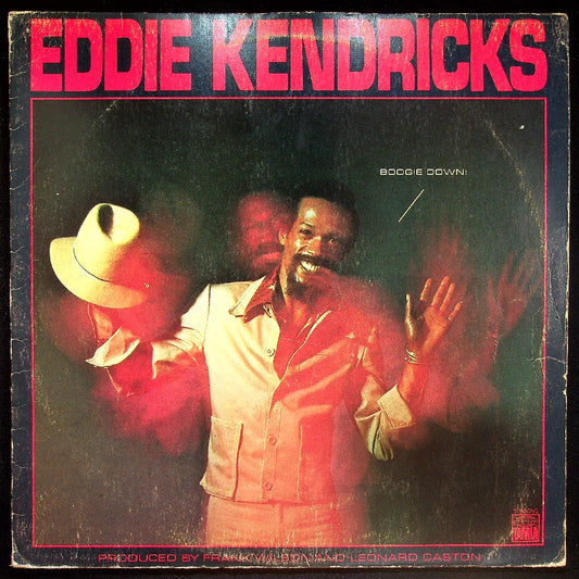 EBOND Eddie Kendricks - Boogie Down Vinile V025001