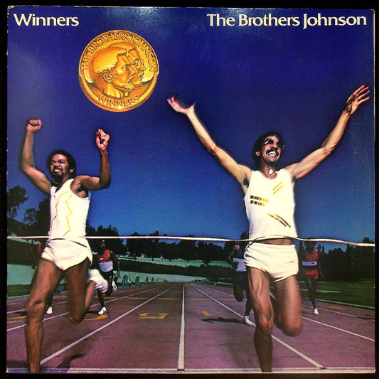 EBOND The Brothers Johnson - Winners Vinile V025002