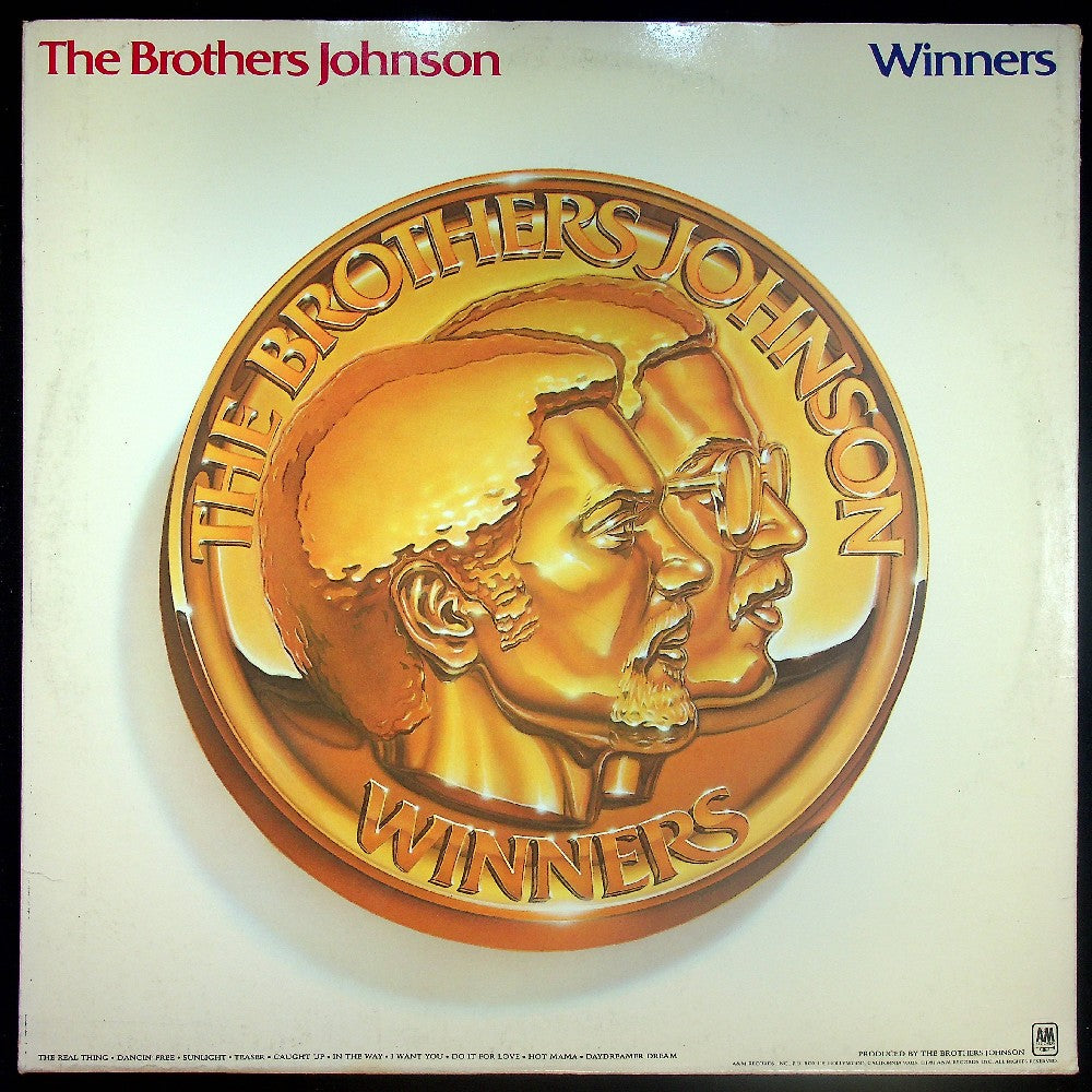 EBOND The Brothers Johnson - Winners Vinile V025002