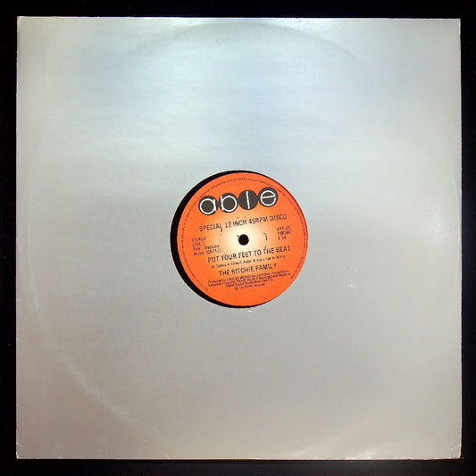 EBOND The Ritchie Family - Put Your Feet To The Beat Vinile V025012