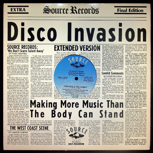 EBOND Sharon Paige - Tonight's The Night Vinile V025014