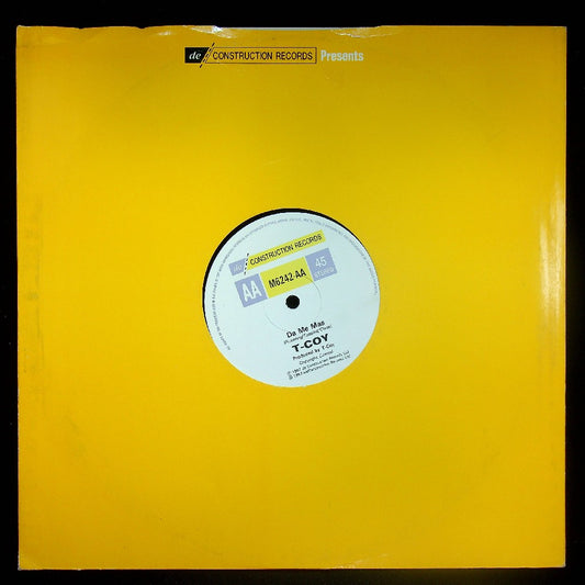 EBOND T-Coy - I Like To Listen / Catalonia / Da Me Mas Vinile V025020