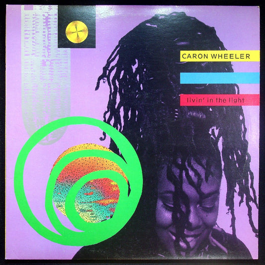 EBOND Caron Wheeler - Livin' In The Light (Re-Mix) Vinile V025021