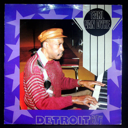 EBOND Earl Van Dyke - Detroit City Vinile V025022