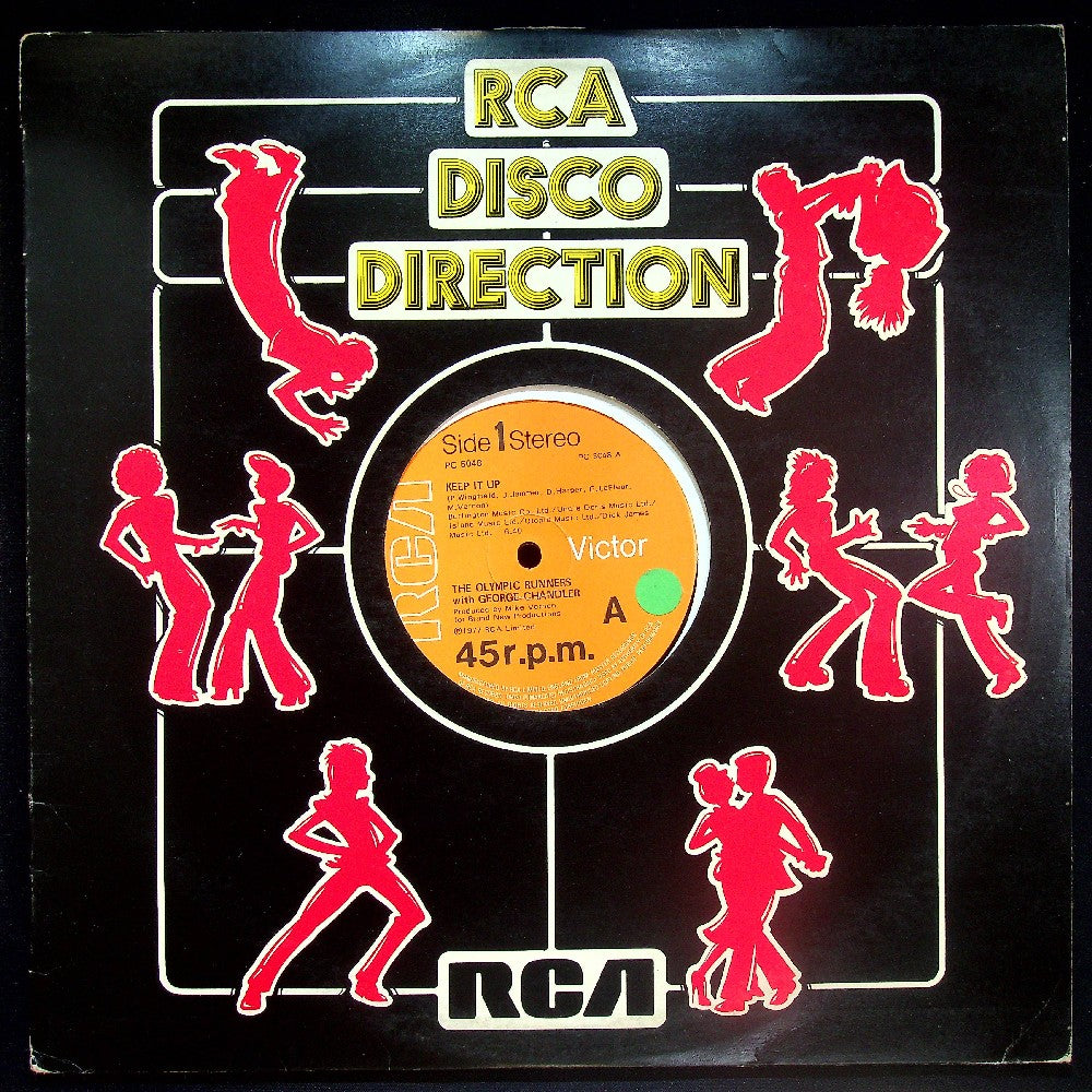 EBOND The Olympic Runners - Keep It Up Vinile V025026