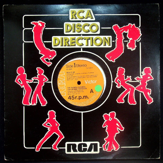 EBOND The Olympic Runners - Keep It Up Vinile V025026