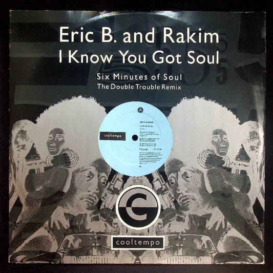 EBOND Eric B. And Rakim - I Know You Got Soul Vinile V025028