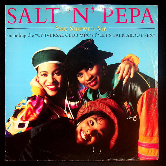 EBOND Salt 'N' Pepa - You Showed Me Vinile V025031