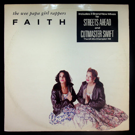 EBOND Wee Papa Girl Rappers - Faith (Remixes) Vinile V025032