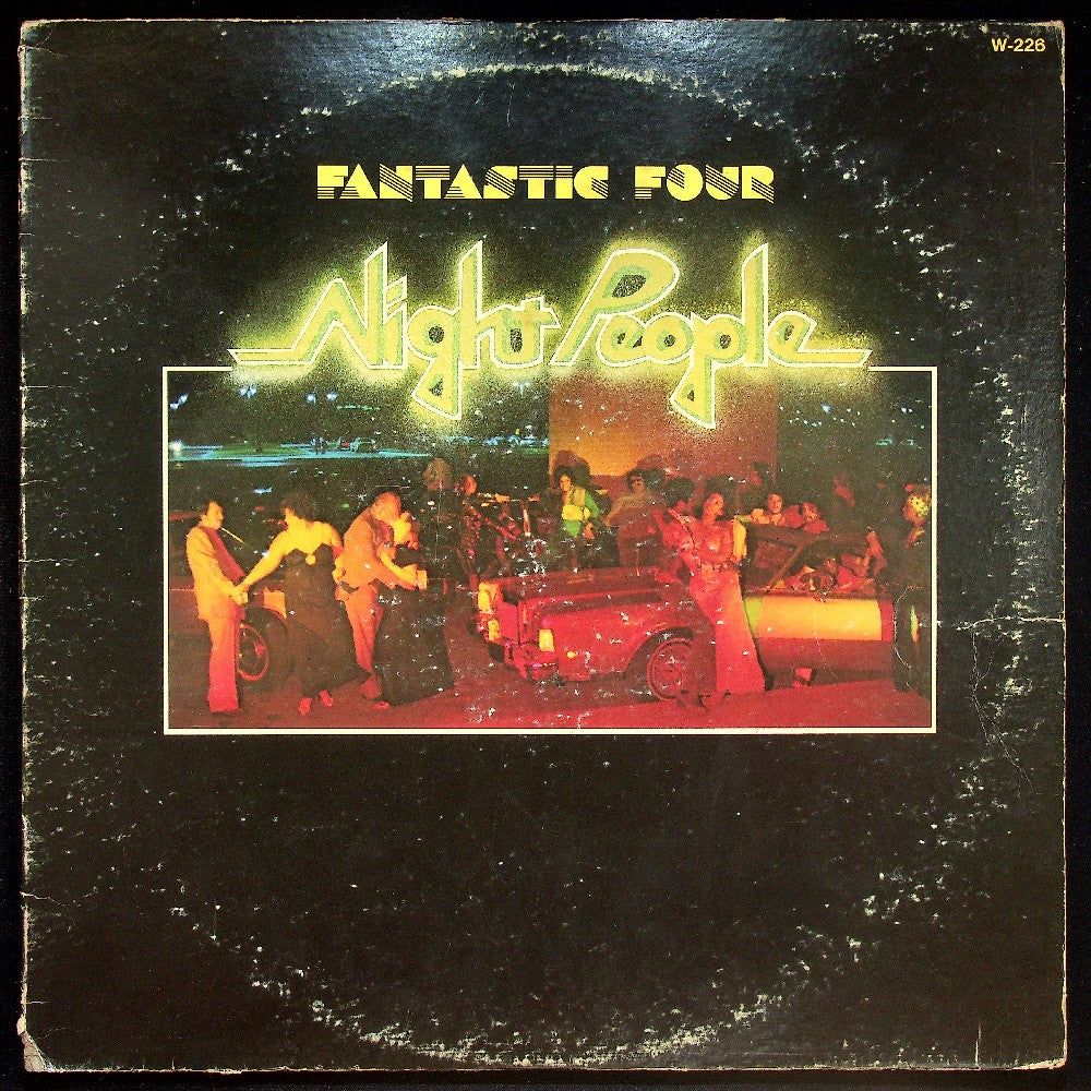 EBOND Fantastic Four - Night People Vinile V025037