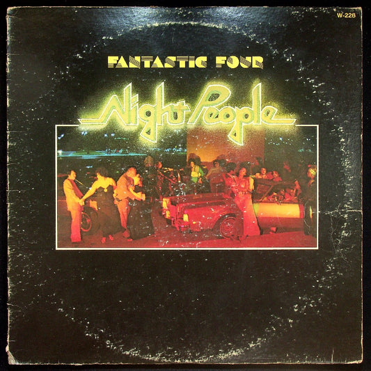 EBOND Fantastic Four - Night People Vinile V025037