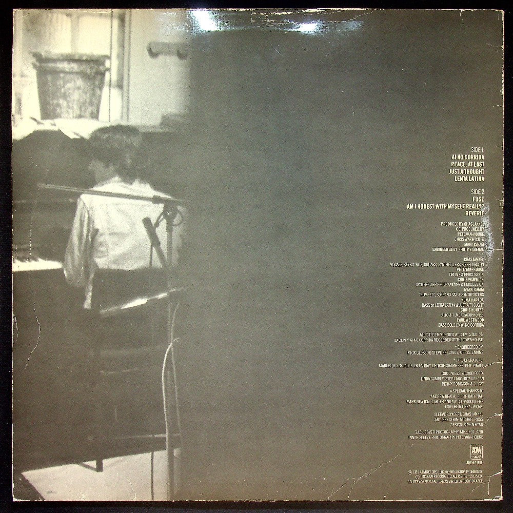 EBOND Chas Jankel - Chas Jankel Vinile V025044