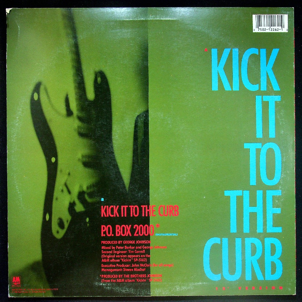 EBOND The Brothers Johnson - Kick It To The Curb Vinile V025046