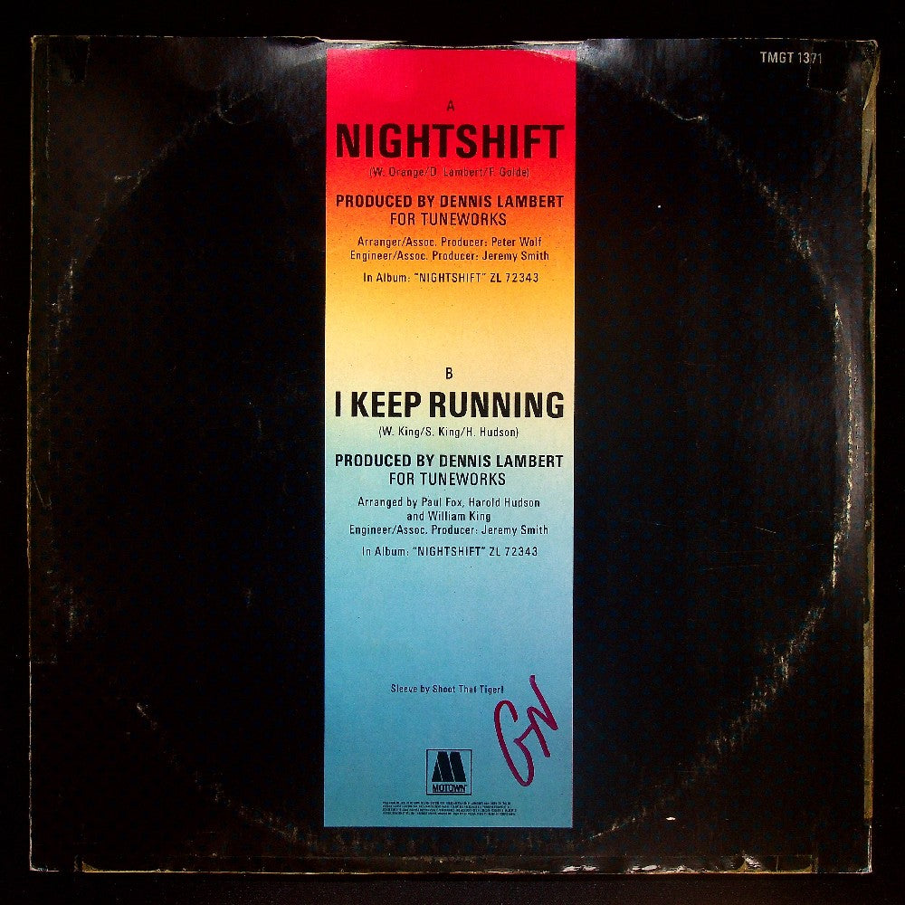 EBOND Commodores - Nightshift Vinile V025051