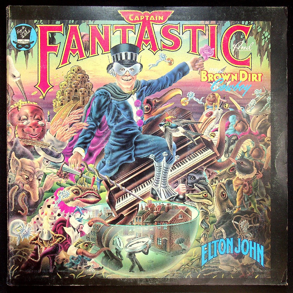 EBOND Elton John - Captain Fantastic And The Brown Dirt Cowboy Vinile V025054