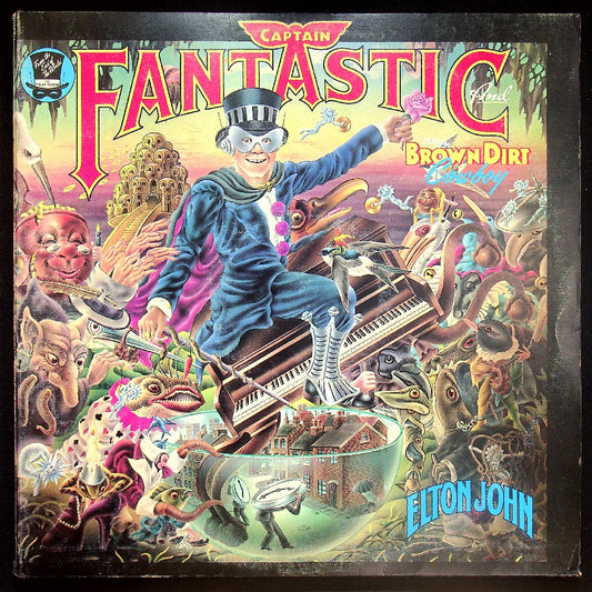 EBOND Elton John - Captain Fantastic And The Brown Dirt Cowboy Vinile V025054