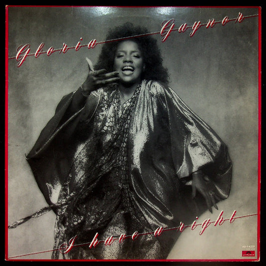 EBOND Gloria Gaynor - I Have A Right Vinile V025057