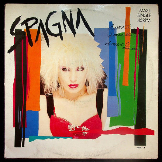 EBOND Spagna - Dance, Dance, Dance (Special Version) Vinile V025064