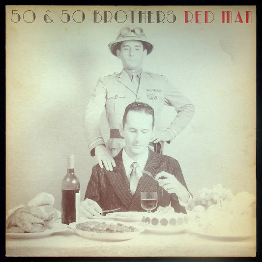 EBOND 50 & 50 Brothers - Red Man Vinile V025065