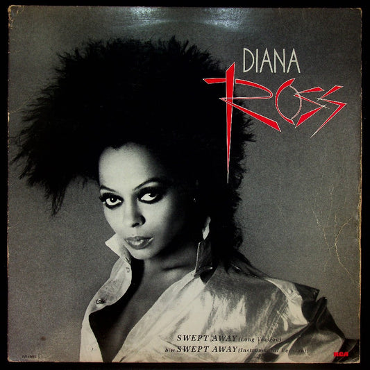 EBOND Diana Ross - Swept Away Vinile V025068