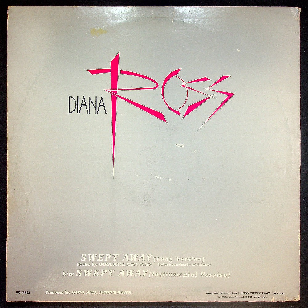 EBOND Diana Ross - Swept Away Vinile V025068