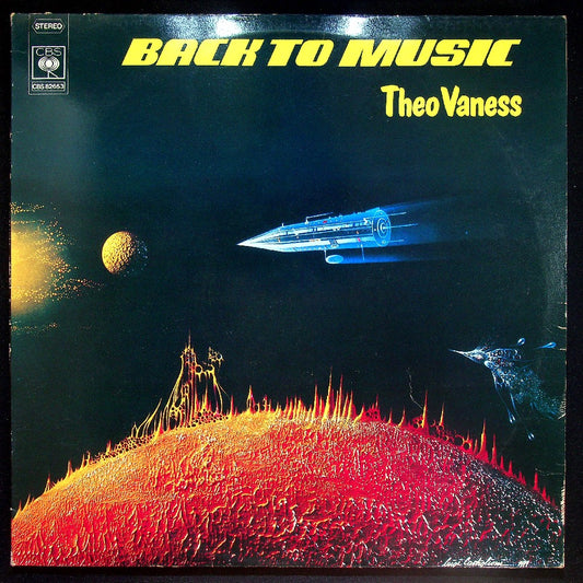 EBOND Theo Vaness - Back To Music Vinile V025071