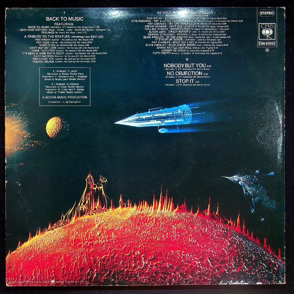 EBOND Theo Vaness - Back To Music Vinile V025071