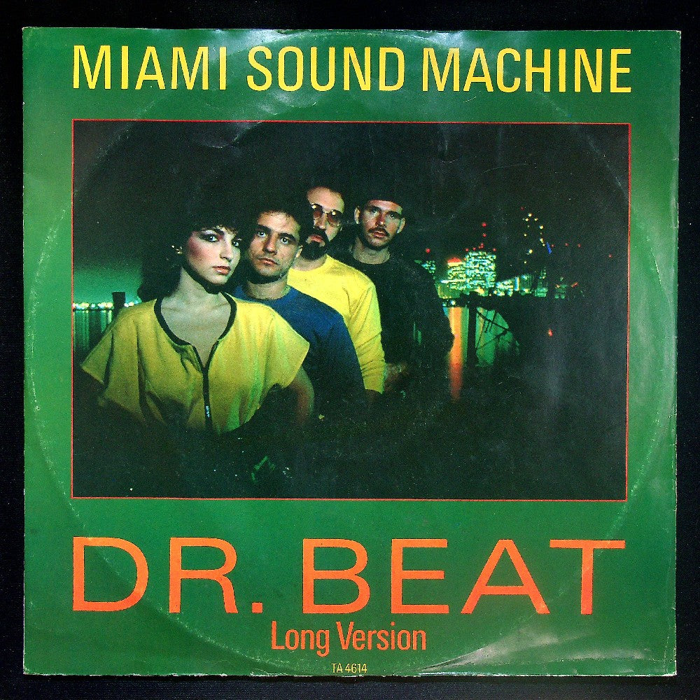 EBOND Miami Sound Machine - Dr. Beat Vinile V025072