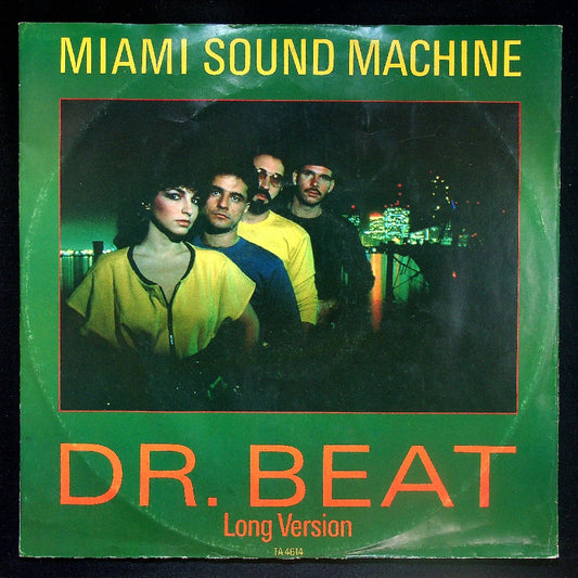 EBOND Miami Sound Machine - Dr. Beat Vinile V025072
