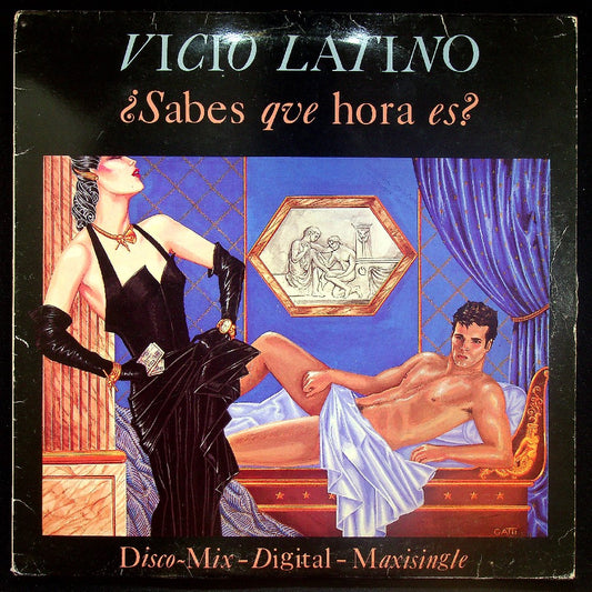 EBOND Vicio Latino - ¿Sabes Que Hora Es? Vinile V025076