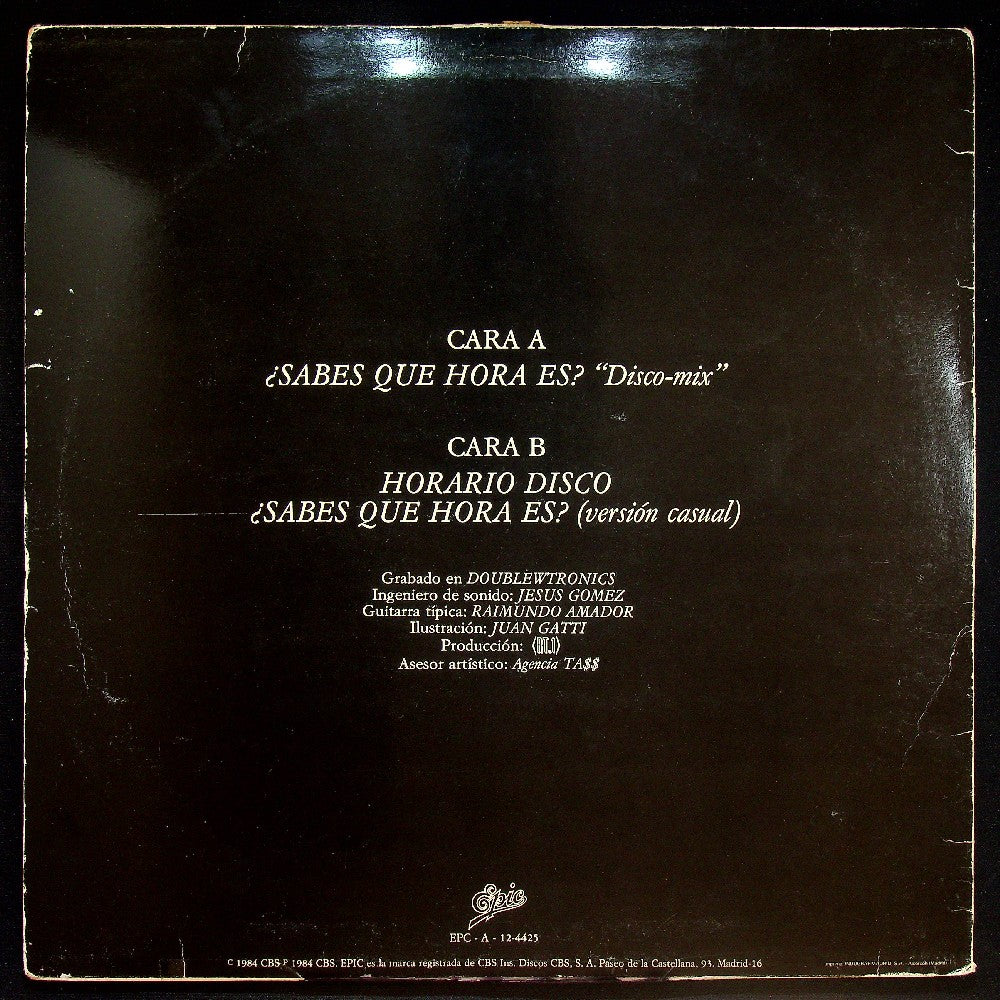 EBOND Vicio Latino - ¿Sabes Que Hora Es? Vinile V025076
