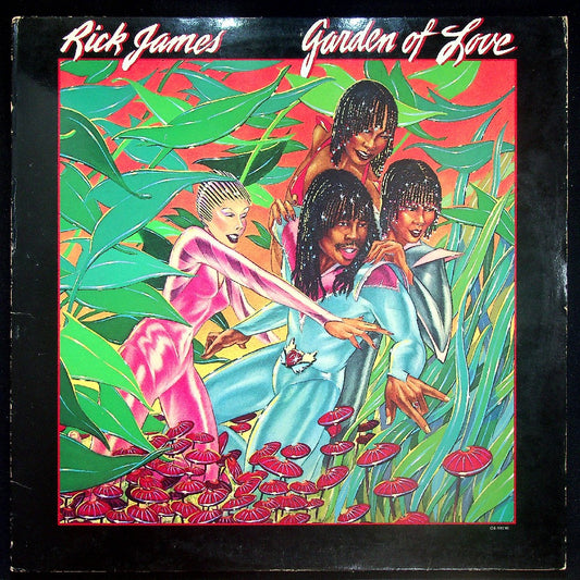 EBOND Rick James - Garden Of Love Vinile V025079