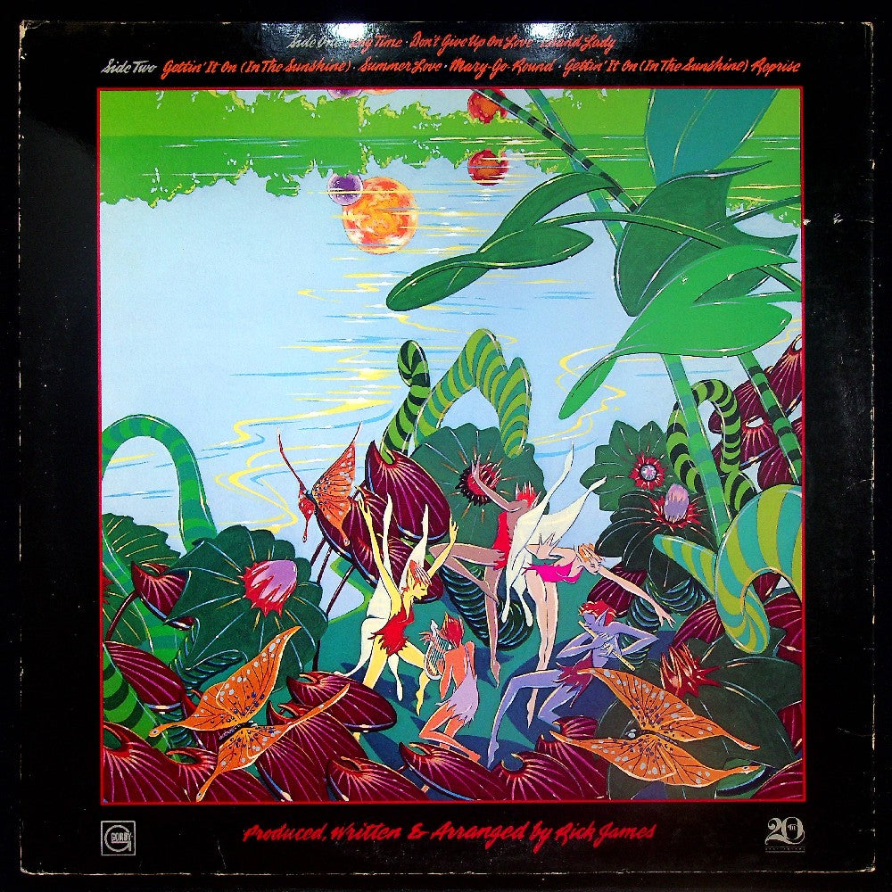 EBOND Rick James - Garden Of Love Vinile V025079