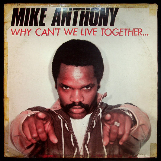 EBOND Mike Anthony - Why Can't We Live Together... Vinile V025080