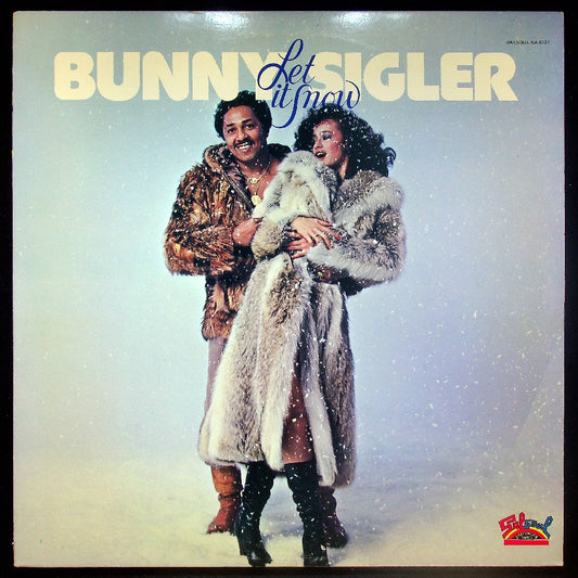 EBOND Bunny Sigler - Let It Snow Vinile V025081