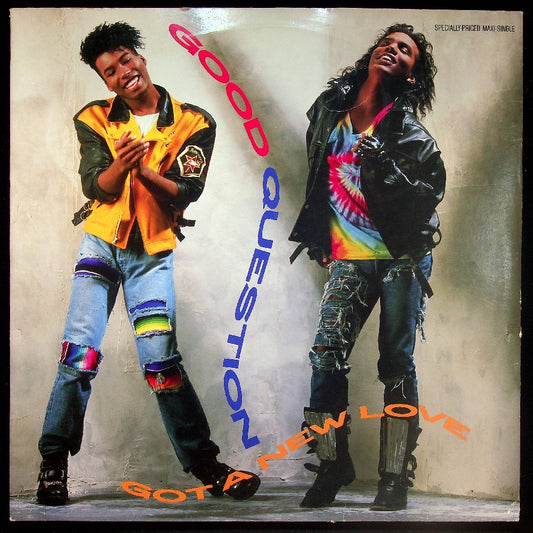 EBOND Good Question - Got A New Love Vinile V025085