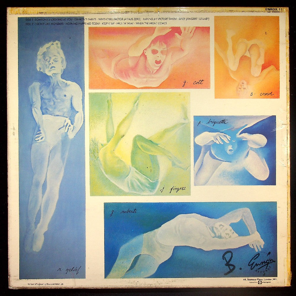 EBOND The Boomtown Rats - The Fine Art Of Surfacing Vinile V025088