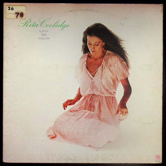 EBOND Rita Coolidge - Love Me Again Vinile V025089