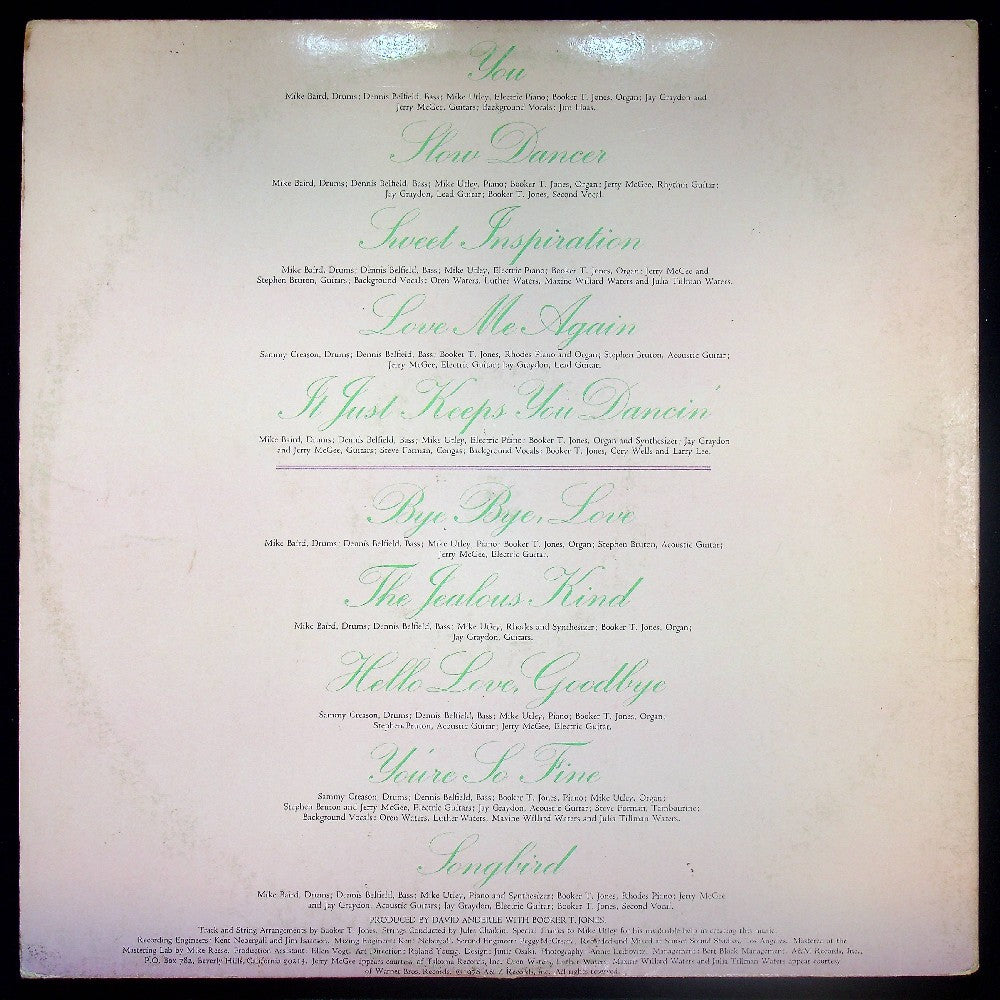EBOND Rita Coolidge - Love Me Again Vinile V025089