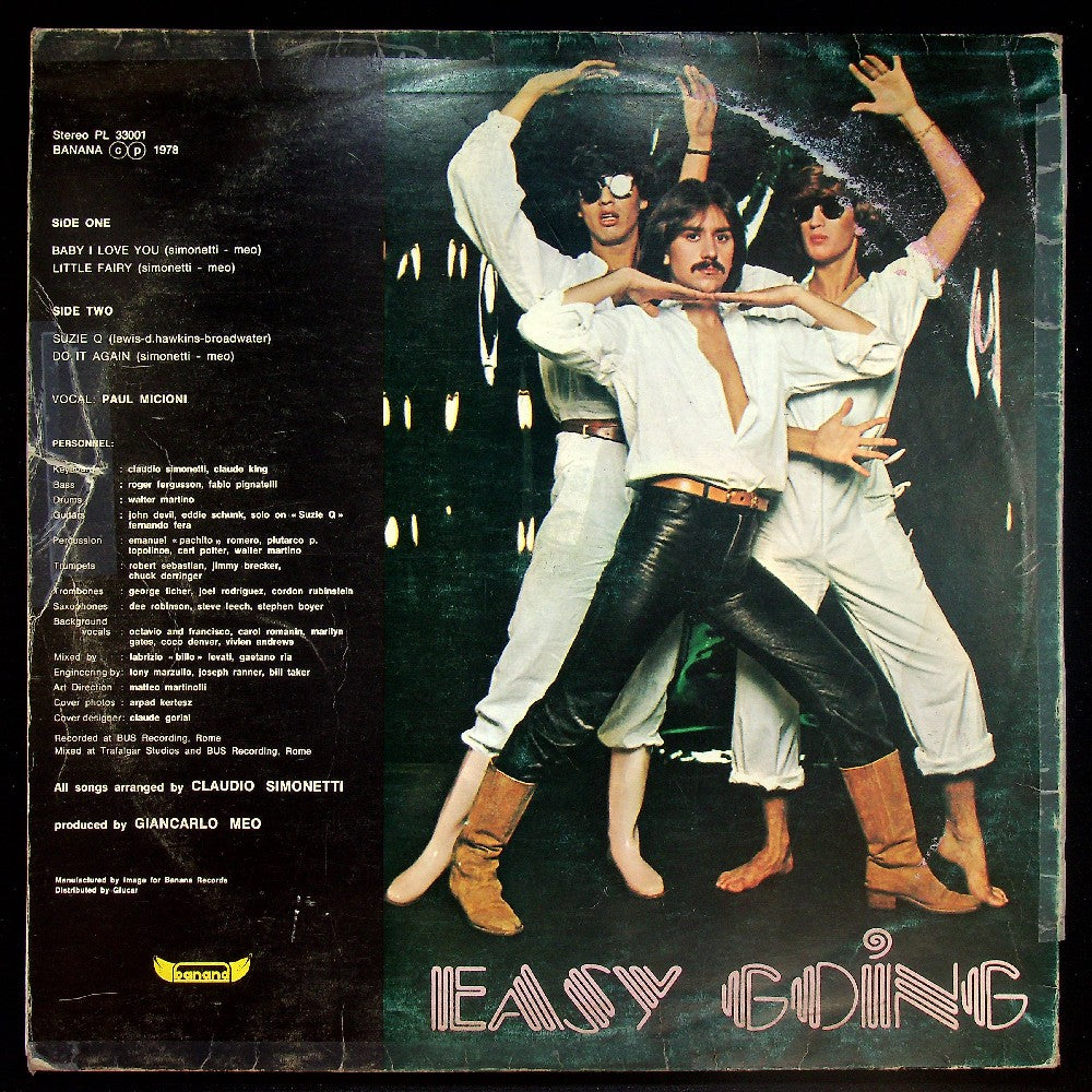 EBOND Easy Going - Easy Going - (PROMO) Vinile V025090