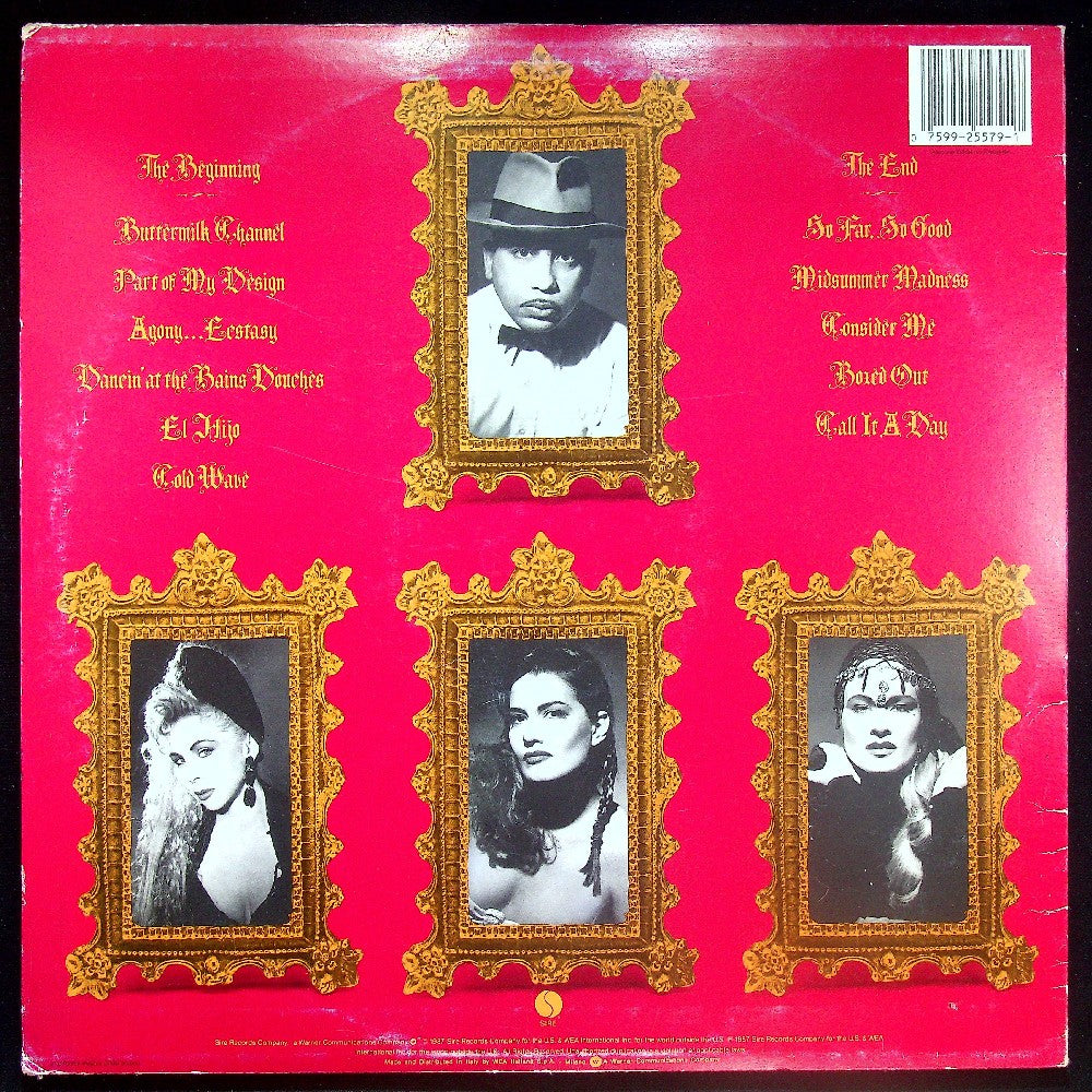 EBOND Kid Creole And The Coconuts - I, Too, Have Seen The Woods Vinile V025092
